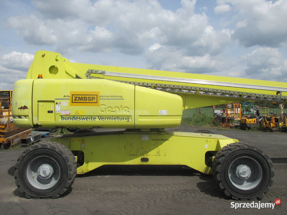Podnośnik koszowy spalinowy 4x4x4 34 m Genie Pleszew