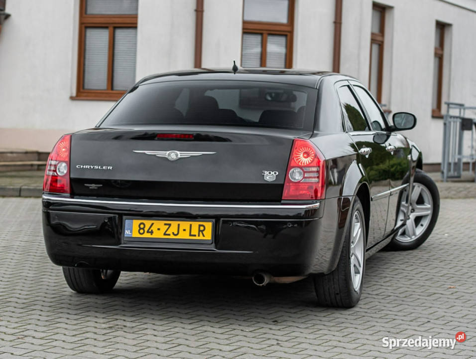 Chrysler 300C Luxury 27i V6 193 Super Stan ASR (kontrola trakcji) Zwoleń sprzedam