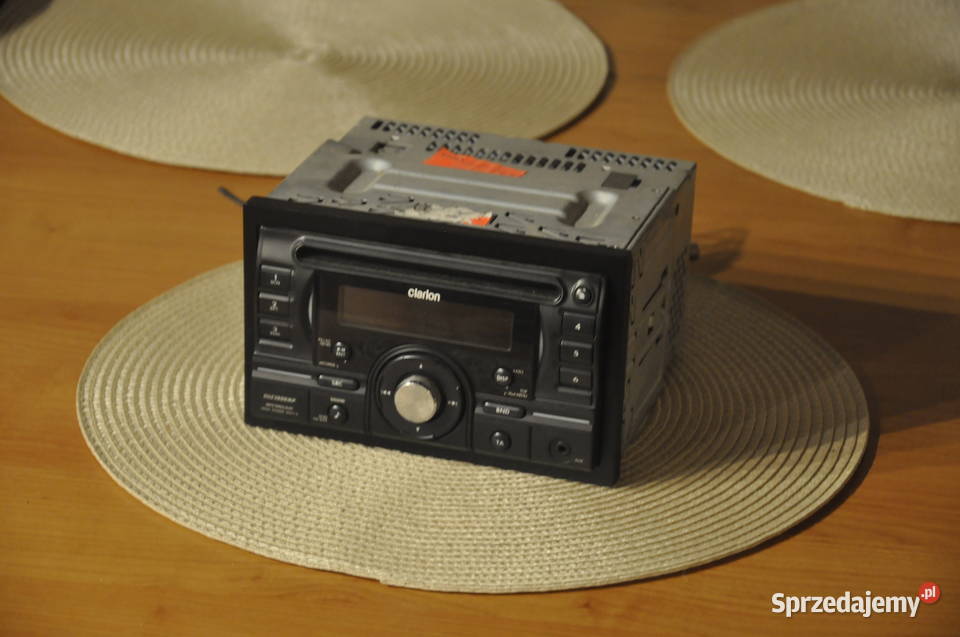 Clarion DUZ388RMP Radioodtwarzacz MP3 Cd Klasyk Clarion Rzeszów