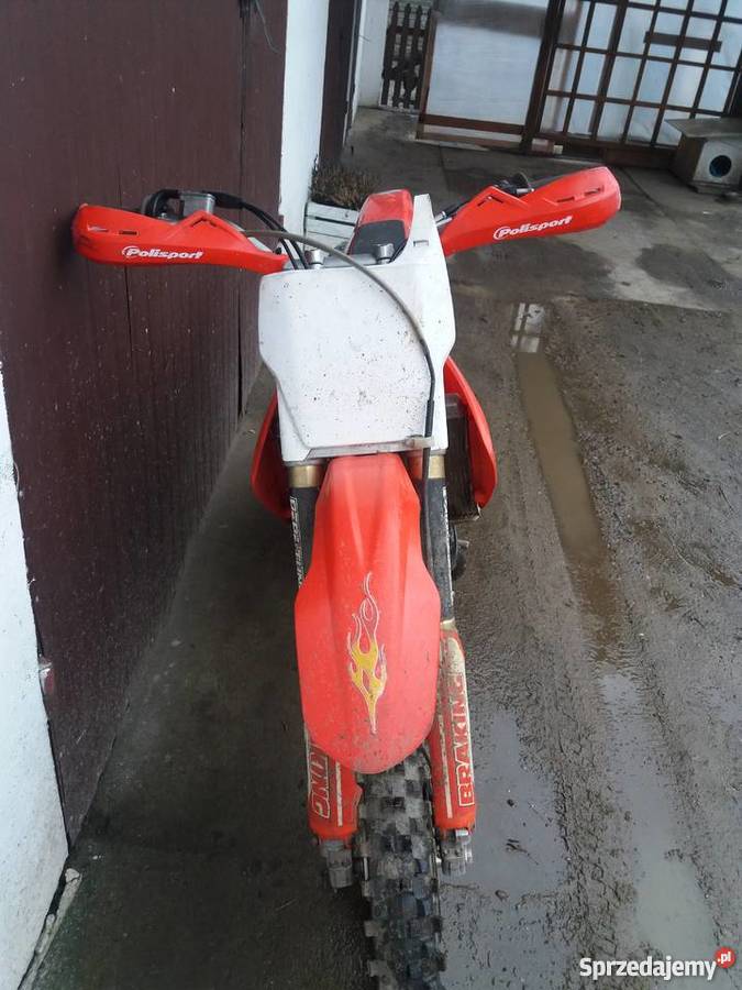 Honda crf 450 2004r w ładnym stanie podkarpackie Jarosław