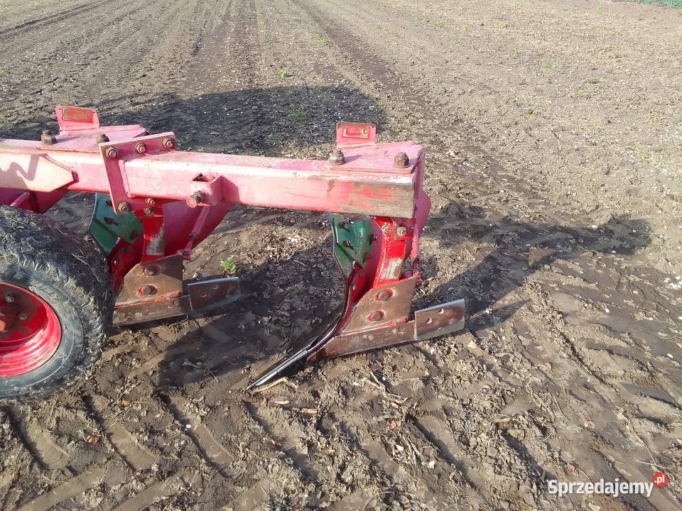 Pług Unia Tur 120 B lubelskie Hrubieszów