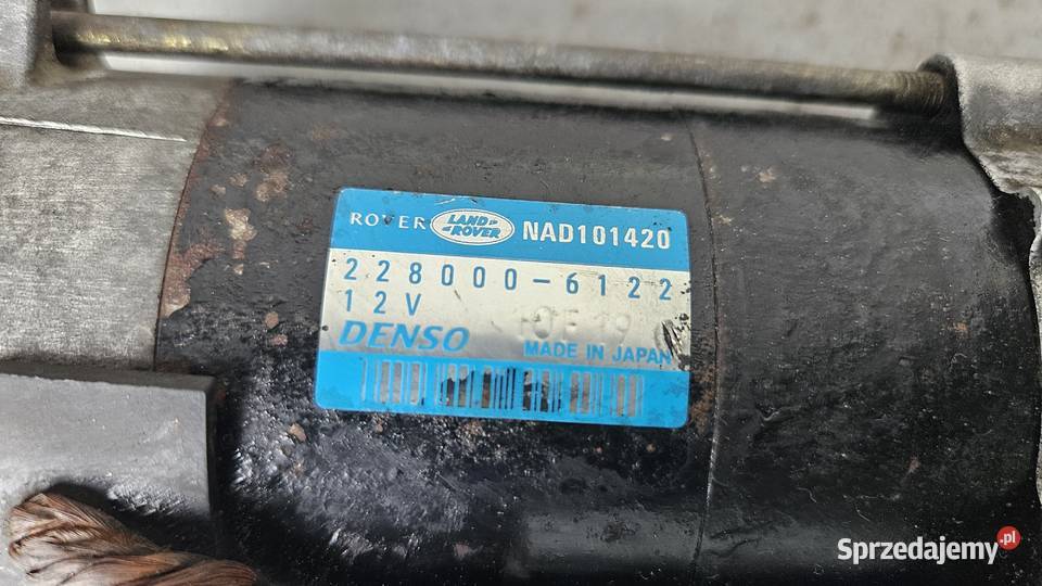 Rozrusznik Land Rover Freelander GWARANCJA Gorzów Wielkopolski
