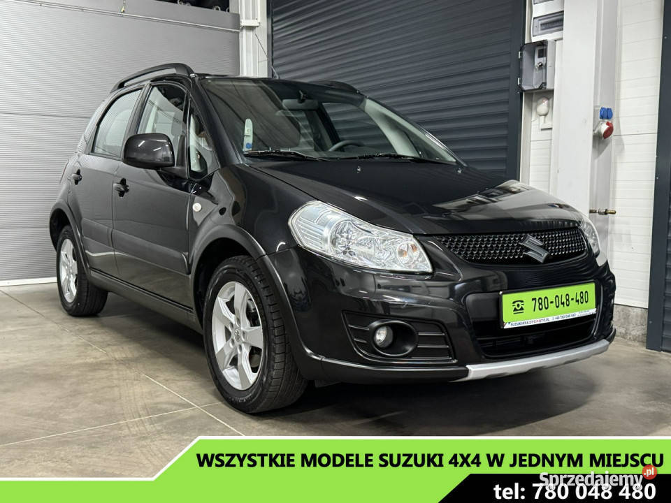 Suzuki SX4 4x4 salon stan idealny oryginał zero małopolskie Chechło