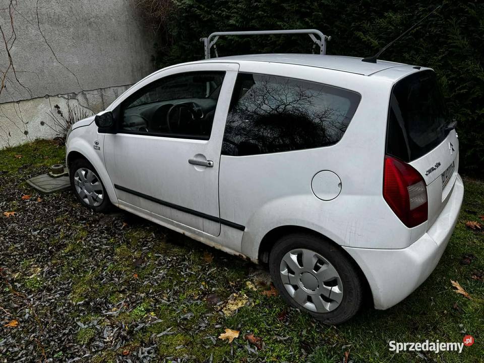Citroen c2 14hdi