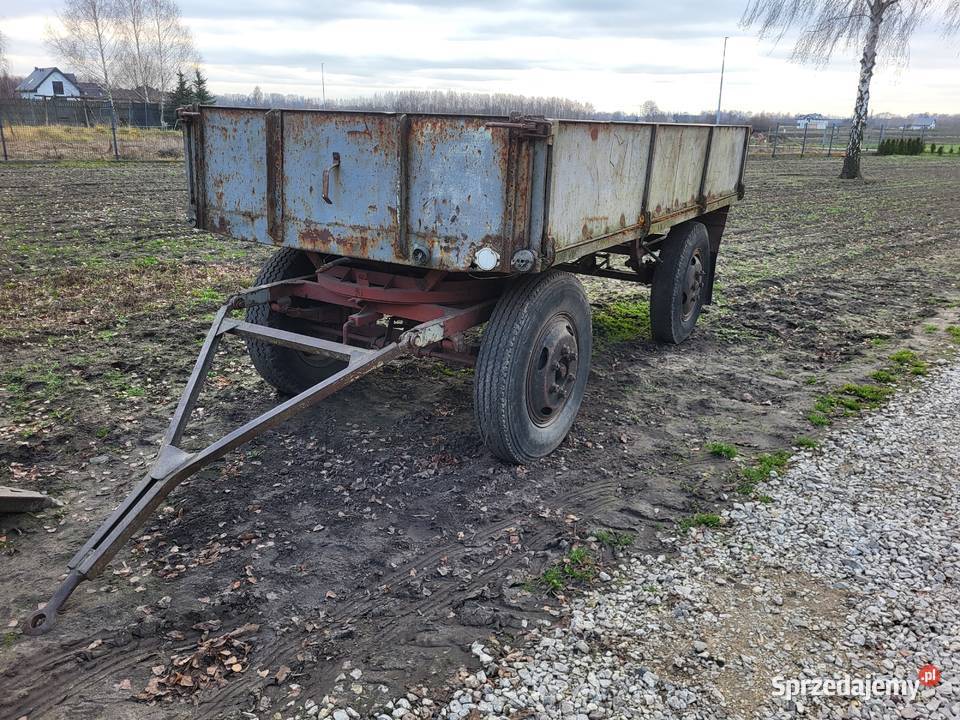 Przyczepa rolnicza Wiskitki