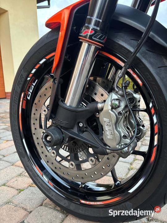 KTM DUKE 790 Wrocław