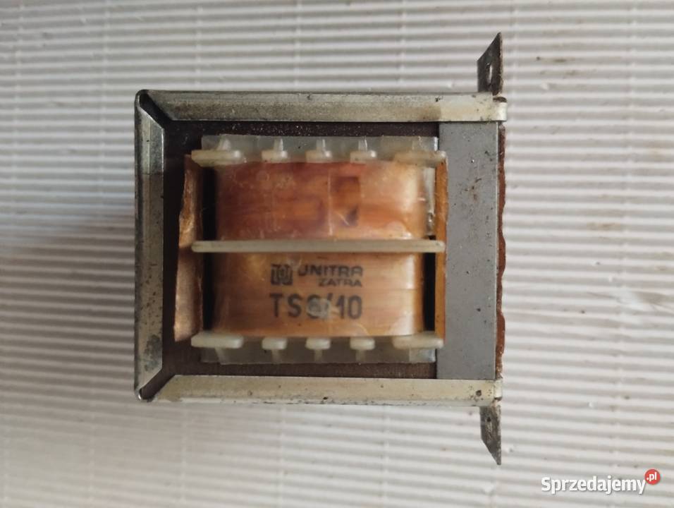 Transformator TS610 z mocowaniem Elektronika