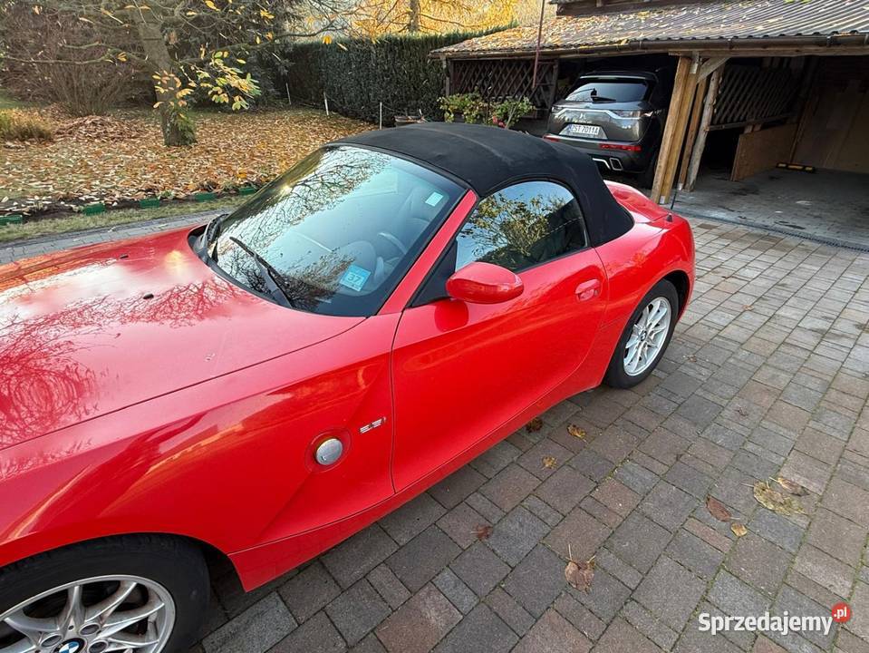 Bmw z4 25 184 benzyna Łódź