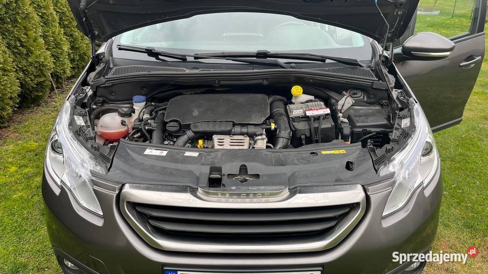 Peugeot 2008 mały przebieg i bez filtra cząstek światła do jazdy dziennej Wieluń sprzedam