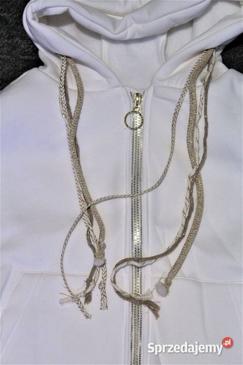 MMK funky bluza rozpinana biała damska z Warszawa