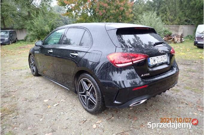 MERCEDESBENZ KLASA A 2022 1332 ccm 163 mazowieckie Warszawa