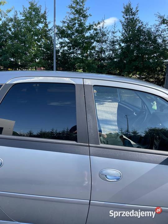Opel Meriva 16 Benzyna 2003 Klimatyzacja manualna Łomża