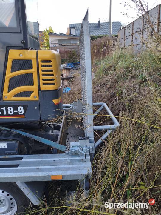 Mini Koparka Wieluń