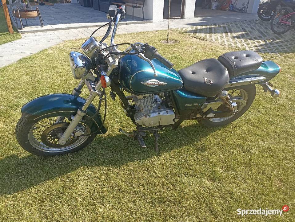 Suzuki marauder gz 125 wielkopolskie