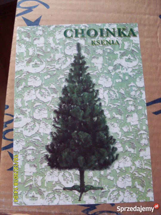 Choinka sztuczna polska 150 Poznań