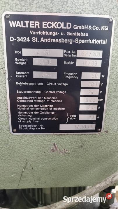 NITOWNICA TOX PRZETŁACZAJĄCA RODZIMY MATERIAŁ Bydgoszcz