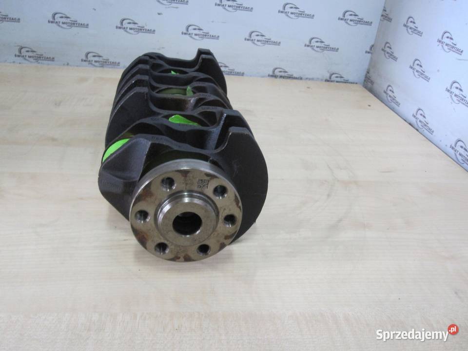 SEAT SKODA AUDI 16 FSI BLF wał korbowy nominalny osobowe Blok silnika