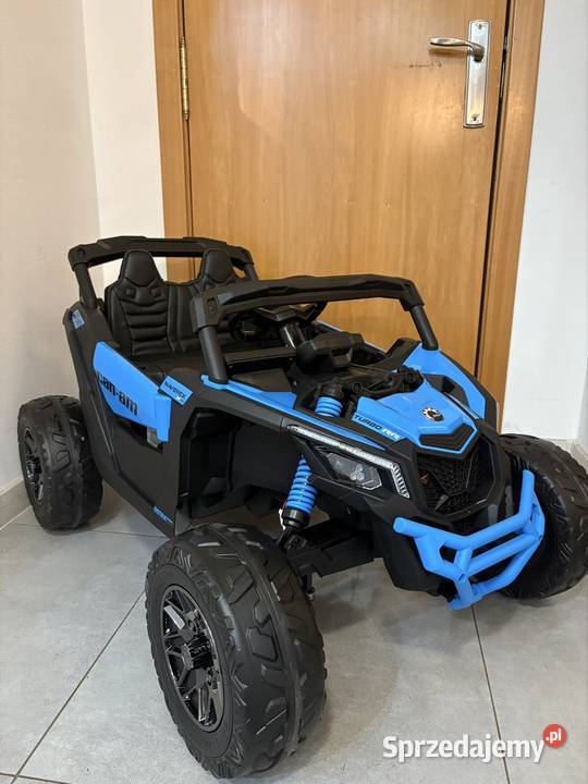 Can AM Maverick elektryczne buggy na akumulator Rowerki i pojazdy
