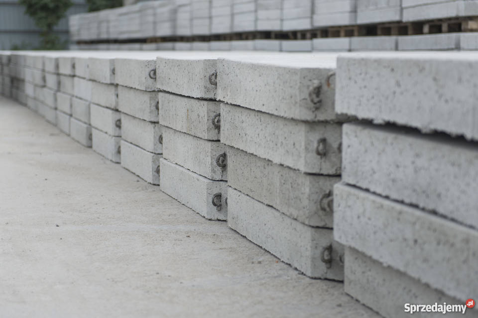 Płyty drogowe betonowe podwójnie zbrojone CAŁA Mińsk Mazowiecki sprzedam