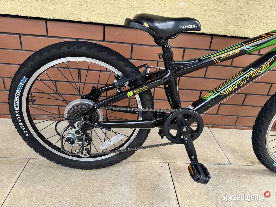 Rower 20 dziecka bmx przerzutki amortyzator Garwolin