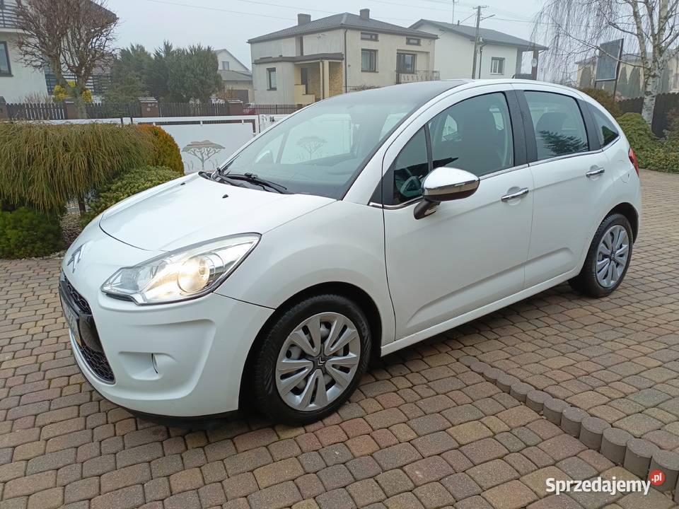 Citroen C3 2012r 14hdi Klimatronic Panorama czujnik parkowania C3 dolnośląskie Wrocław