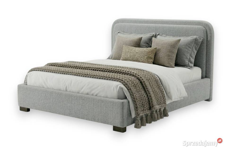 MARCUS łóżko 180x200 piękny zagłówek pojemnik Kielce
