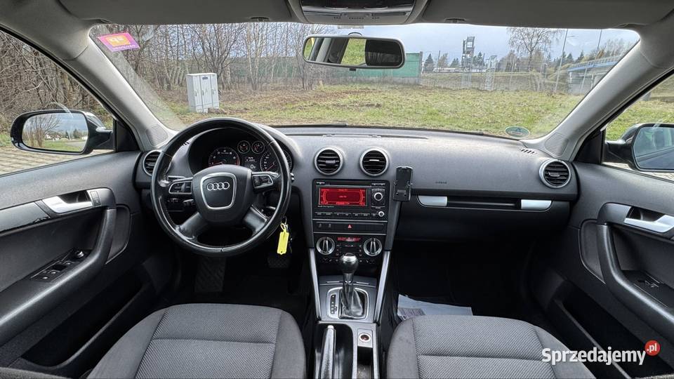Audi A3 Automat serwisowany w ASO Lublin sprzedam