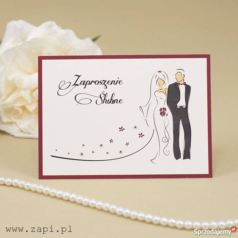 Zaproszenia ślubne Poznań