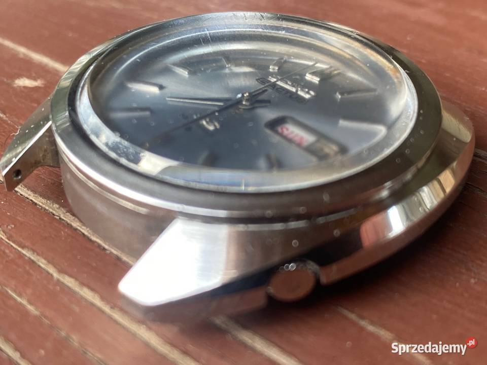 SEIKO 5 ACTUS 23 kamienie grudzień 1969r Serock