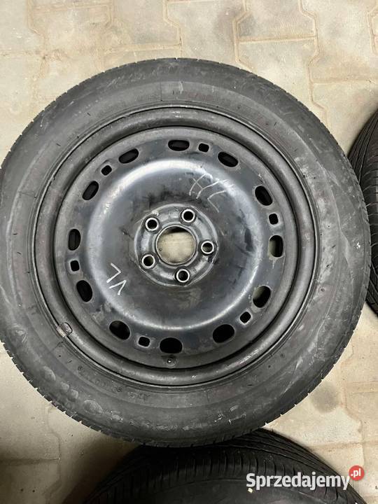 Opony letnie z felgami Motoryzacja