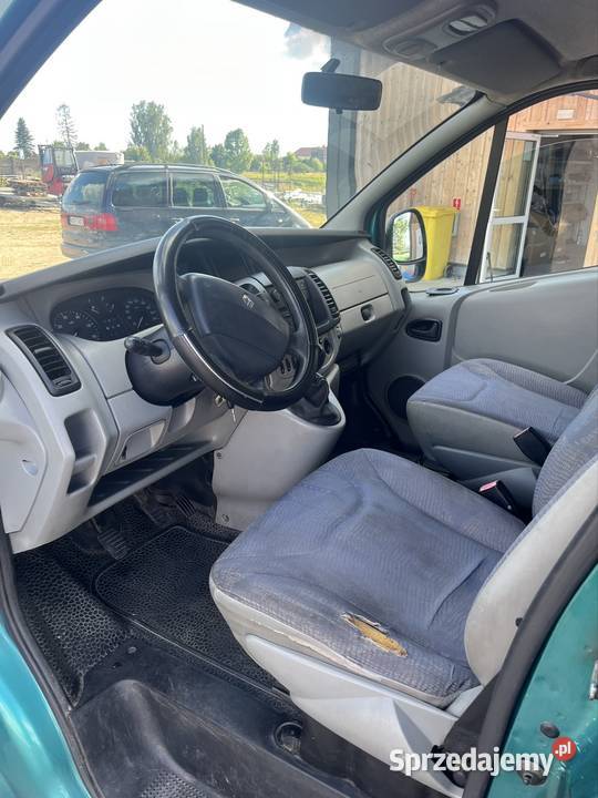 Renault trafic 19D 100 8 osobowy Trafic Suwałki