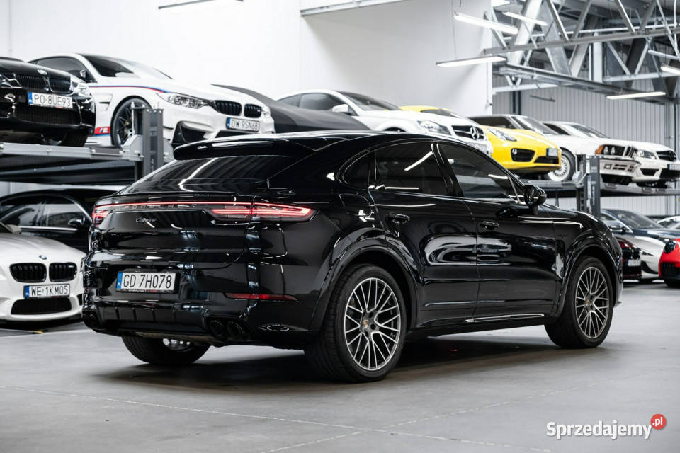 Porsche Cayenne EHybrid 462 Gwarancja Approved nawigacja Węgrzce