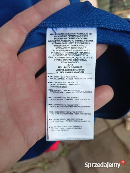 Bluza Umbro O2 4Xl zachodniopomorskie Koszalin