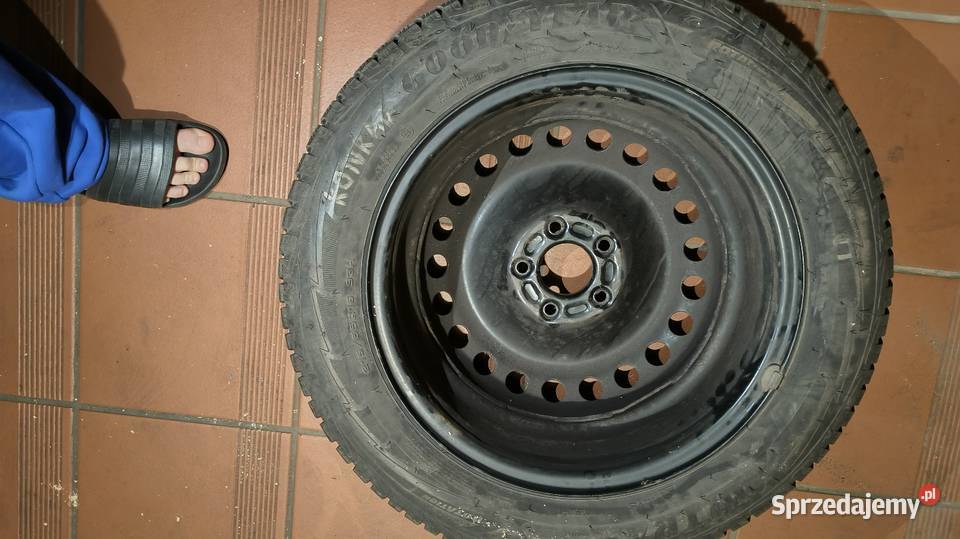 Koła Zimowe Stalowe R16 FORD Mondeo MK4 Opony Samochodowe pomorskie