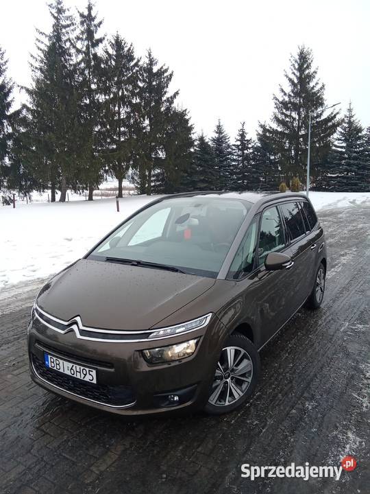Citroen C4 Grand Picasso 2 AUTOMAT 20 hdi Motoryzacja Bielsk Podlaski