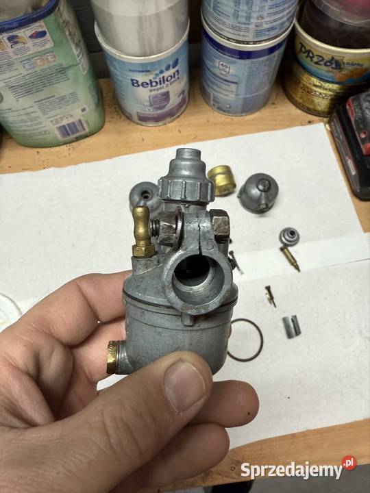 Gaźnik Ryś silnik Ryś nie Wsk Wfm Shl Junak