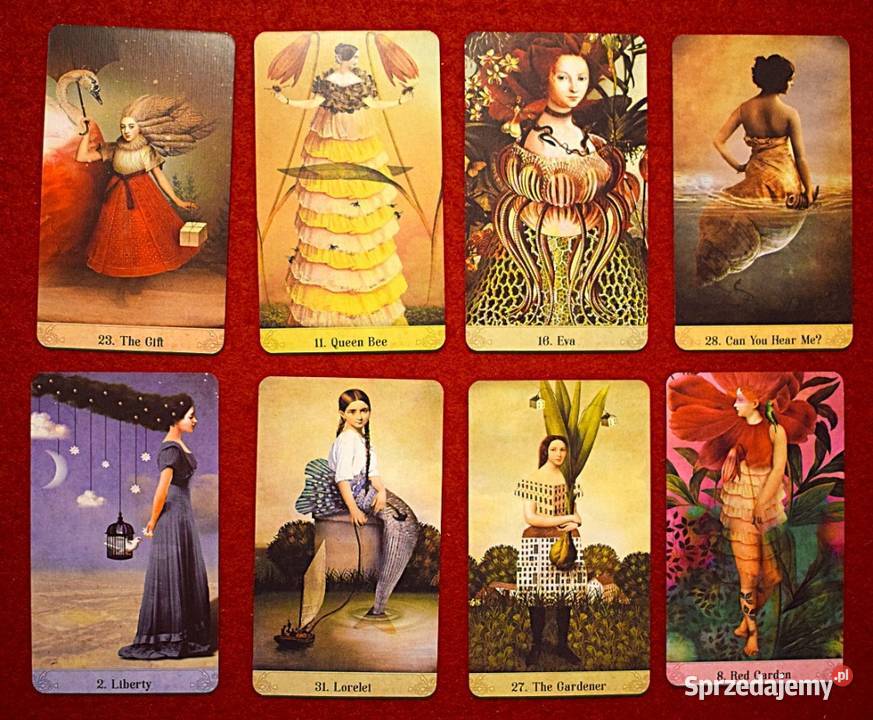 Oracle of Mystical Moments karty Tarota Chełmno