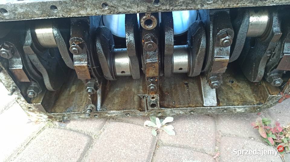 Blok silnika i wał korbowy Wołga GAZ 24 Góra Kalwaria