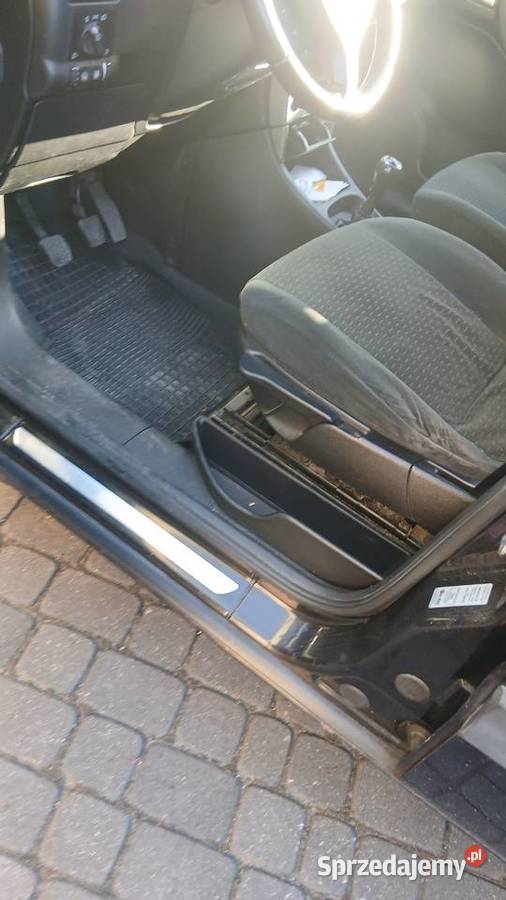Opel Zafira 18 lpg mazowieckie sprzedam