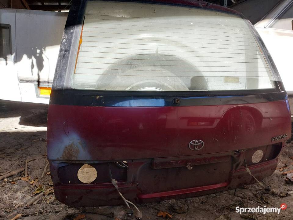 Toyota Previa mk1 części mazowieckie Lindów