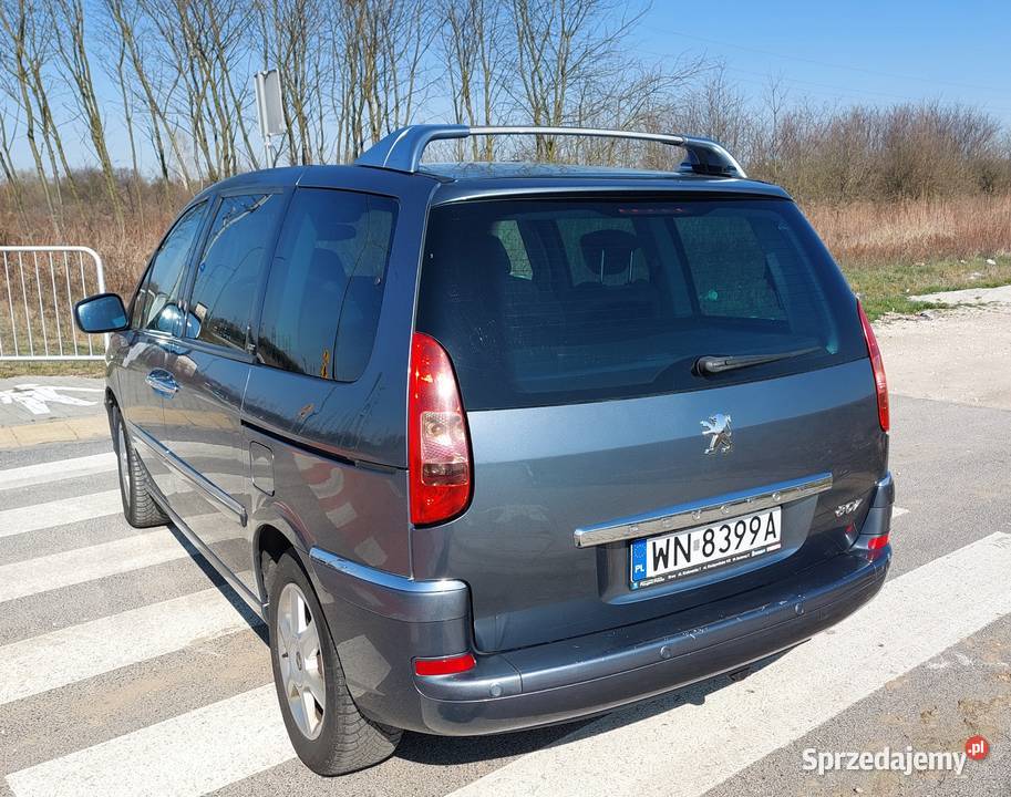 Peugeot 807 20 HDI 136 nieuszkodzony 807