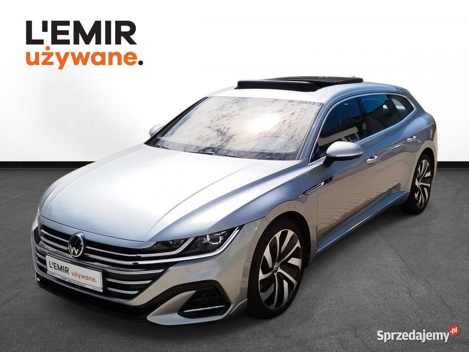 Volkswagen Arteon Arteon RLine 20 TSI DSG podgrzewane fotele Pozostałe