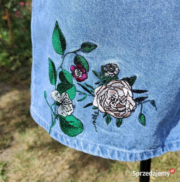 Spódnica mini HM 34 XS 36 S denim jeans mini Spódnice i sukienki Szczecin