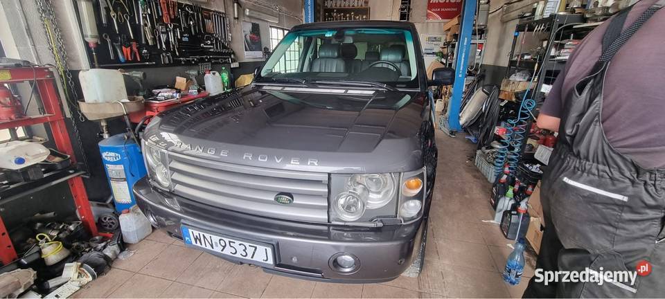 Land Rover L322 Warszawa