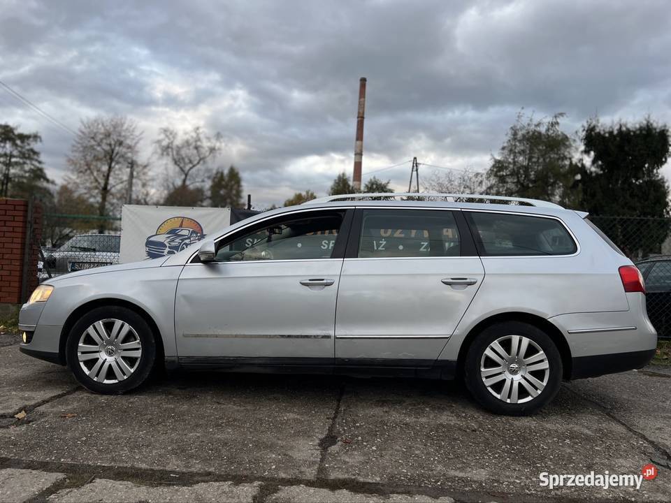 Volkswagen Passat 2007 diesel serwisowany śląskie Bielsko-Biała sprzedam