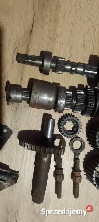 części skrzyni biegów wsk 175gazela Motoryzacja Ostrów Wielkopolski