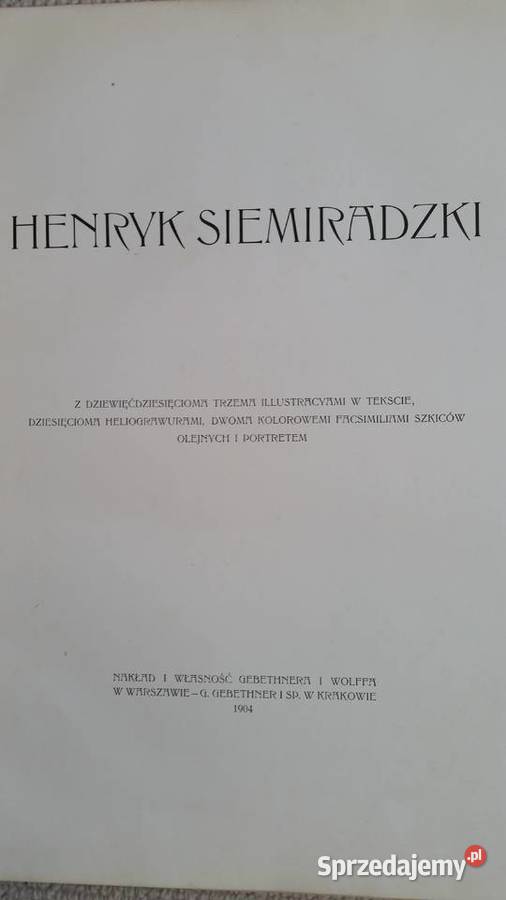 Album Henryk Siemiradzki Stanisław Lewandowski lubelskie