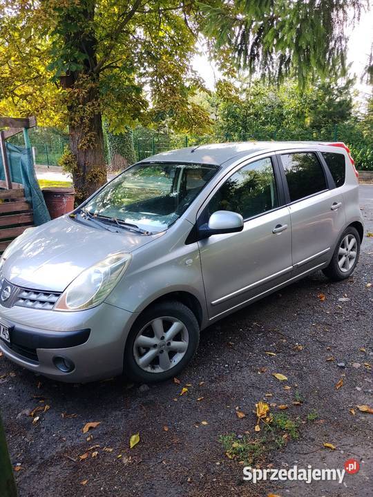Nissan Note 233601km Witkowo