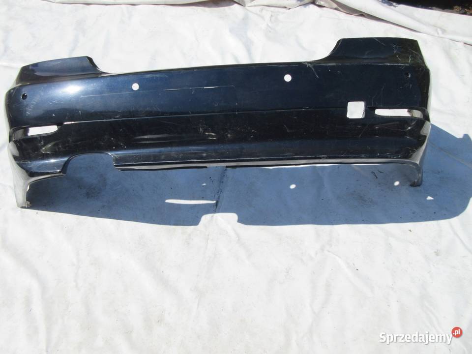 BMW 5 E60 SEDAN ZDERZAK TYŁ TYLNY