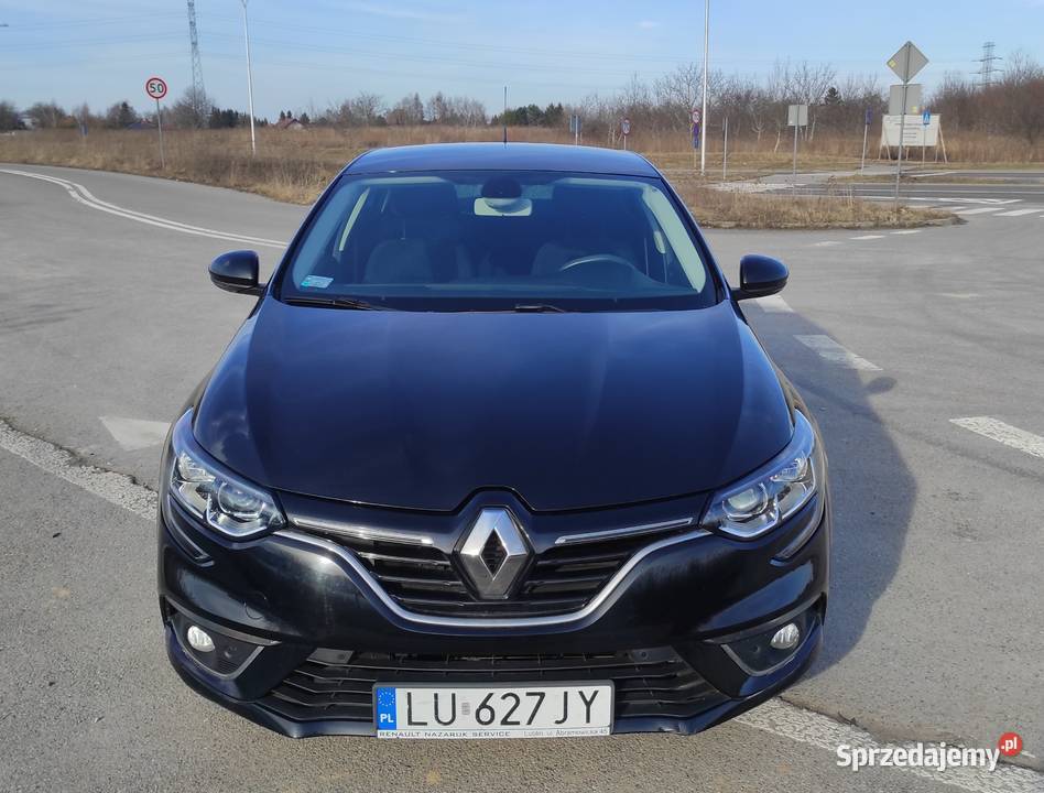 Renault Megane 13 Tce Polski salon 1 właściciel Lublin